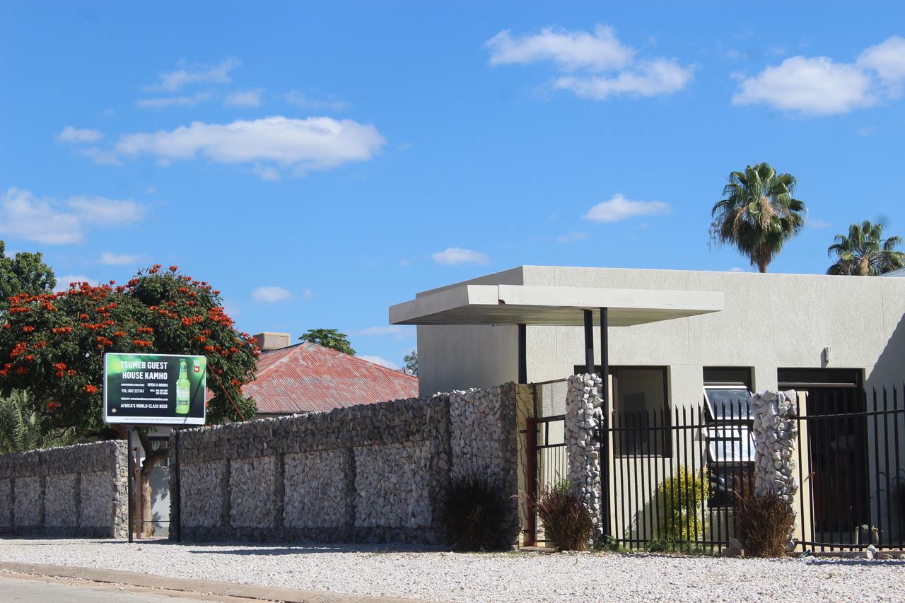 Tsumeb Guesthouse Kamho Extérieur photo